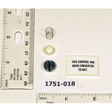 Robertshaw 1751-018 7100 & 7200 Lp To Nat 1751-018